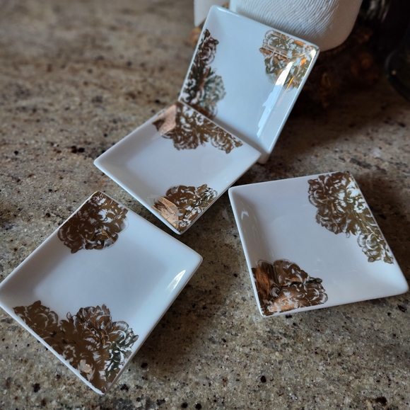 4x🆕️Nicole Miller- Cocktail Plates - Picture 5 of 9